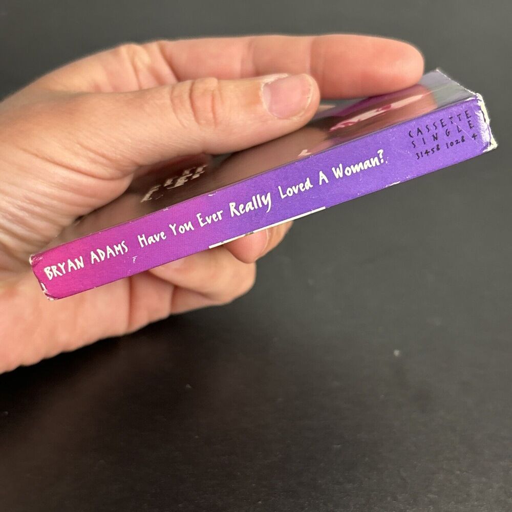 Have You Ever Really Loved a Woman Bryan Adams (Cassette Single, 1995) - Picture 4 of 6